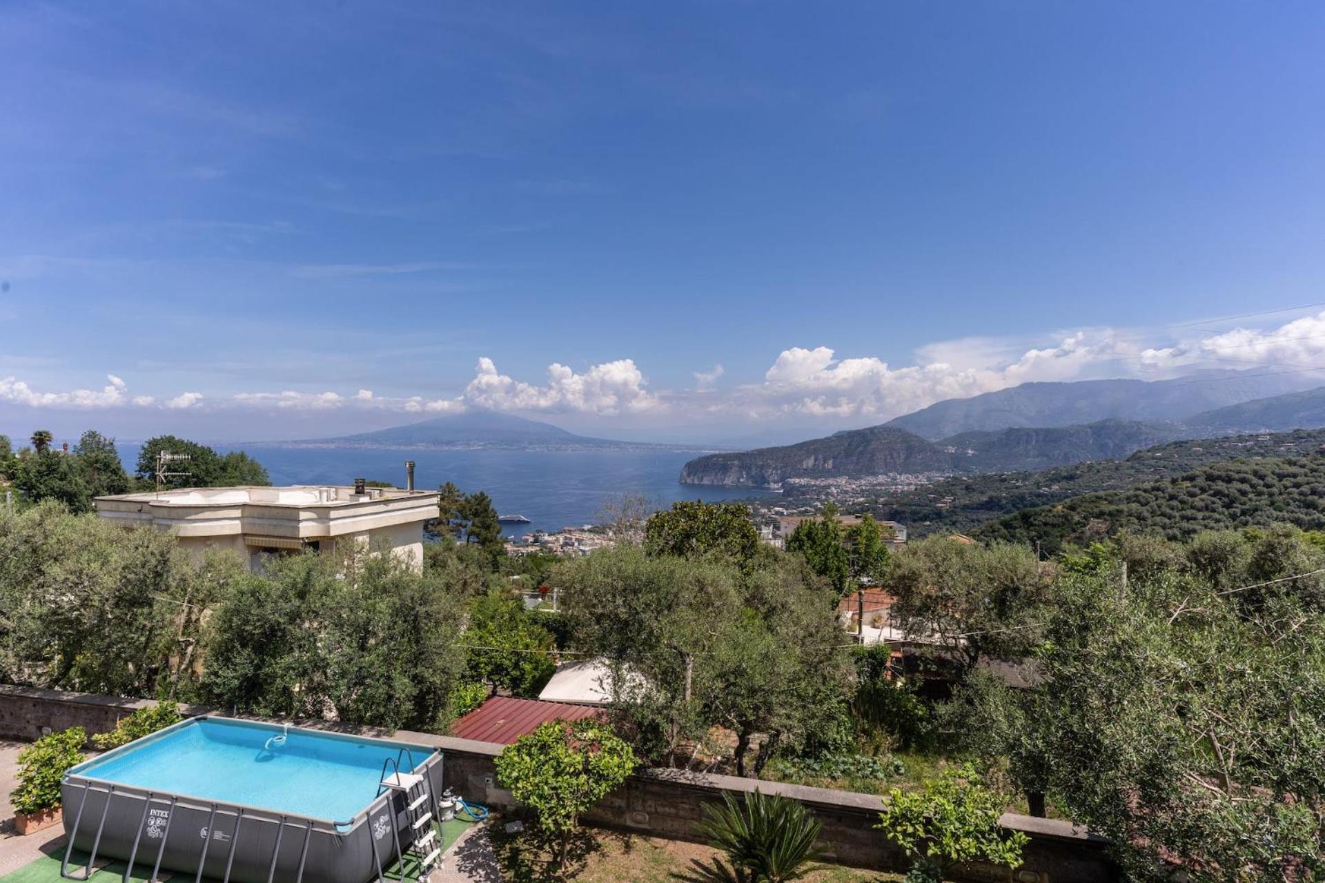 Villa Milena Modern Elegance Views And Guest Services Península Sorrentina Exterior foto
