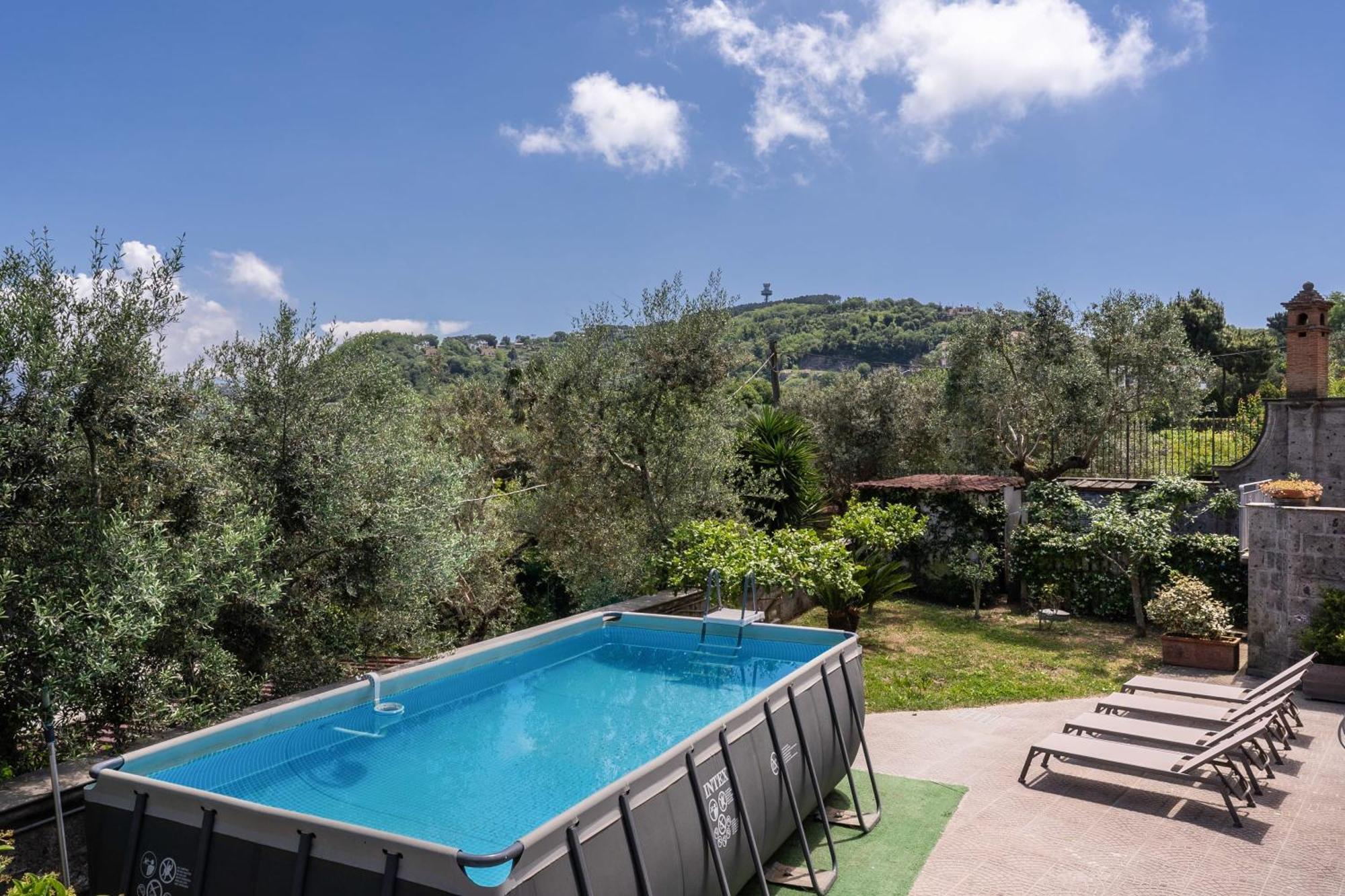 Villa Milena Modern Elegance Views And Guest Services Península Sorrentina Exterior foto