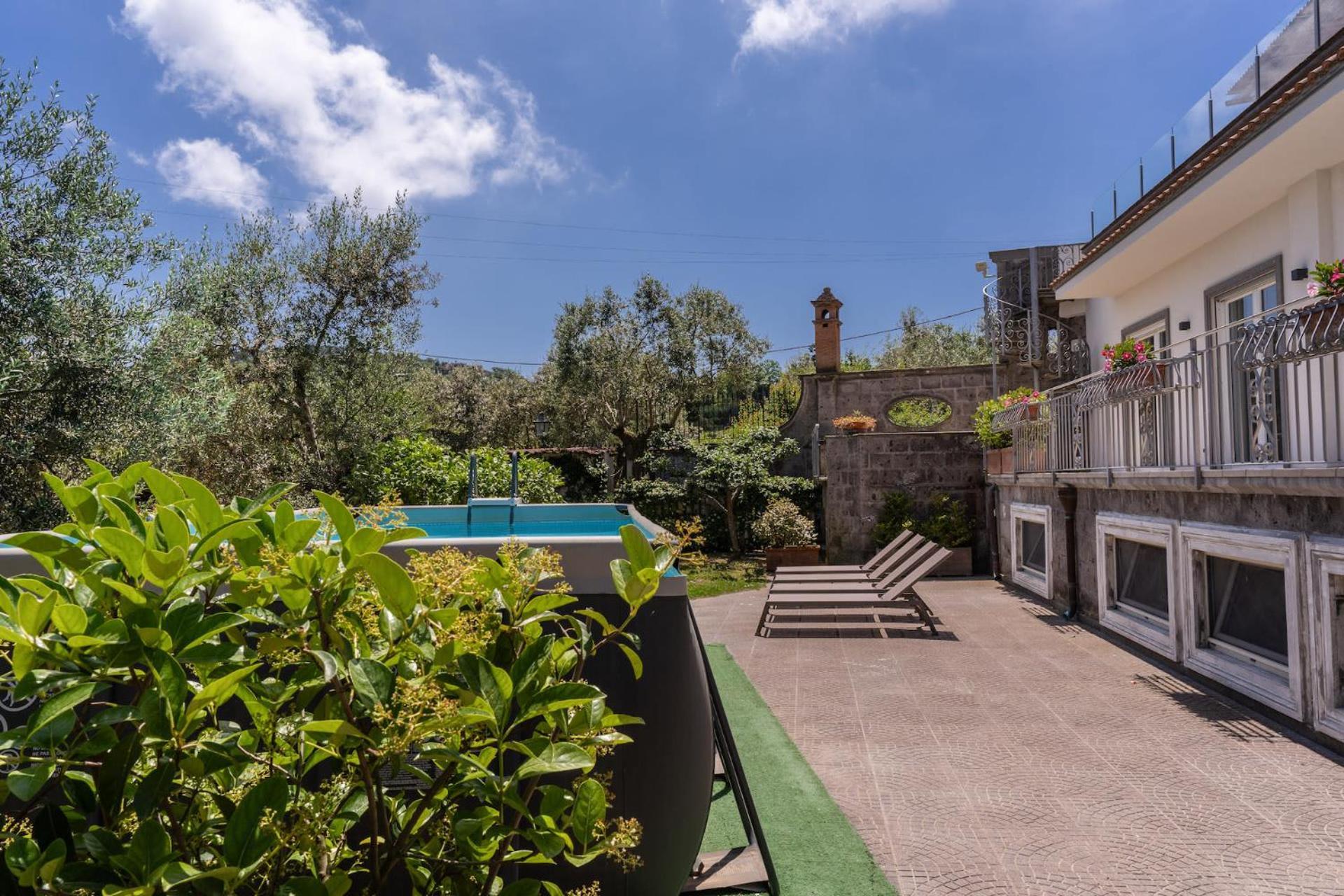Villa Milena Modern Elegance Views And Guest Services Península Sorrentina Exterior foto